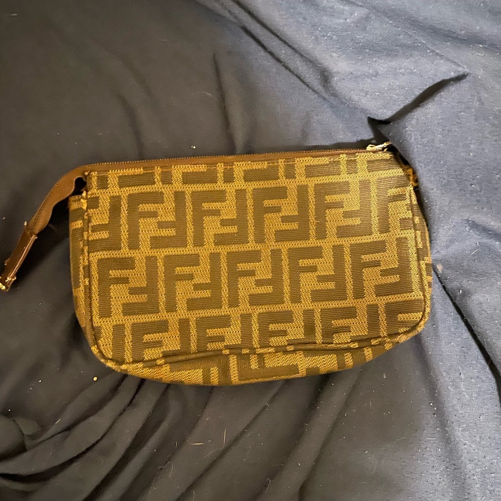 Fendi wristlet